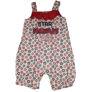 Celebrate! Stars and stripes jumper- girls 6/9M